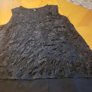 Vera Wang Sleeveless Blouse